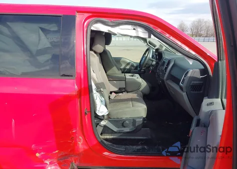 2015 Ford F-150 Xlt z USA, uszkodzony, nr VIN 1FTEW1C83FKD24326